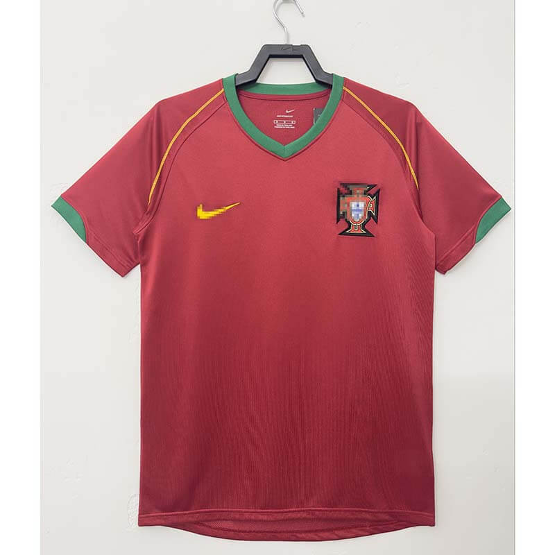 Camiseta Portugal Retro 2006 Home