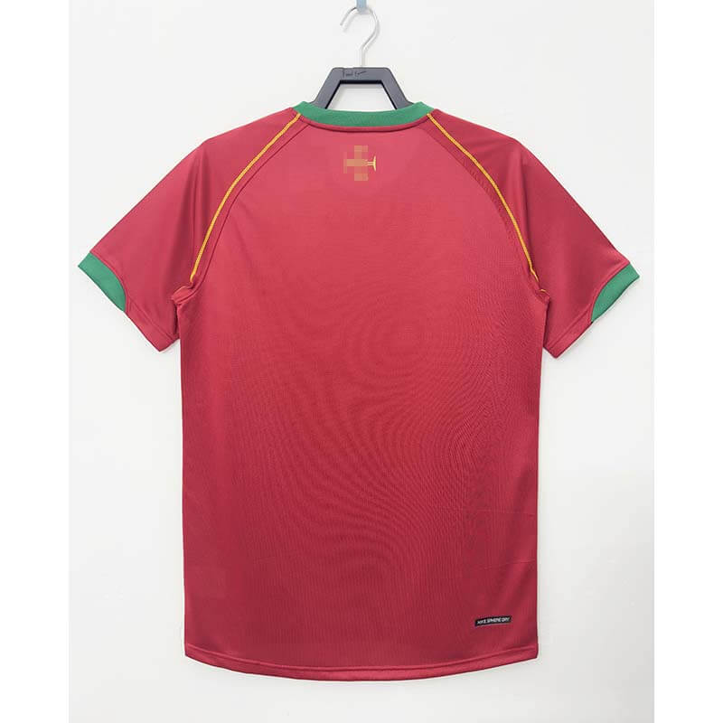 Camiseta Portugal Retro 2006 Home
