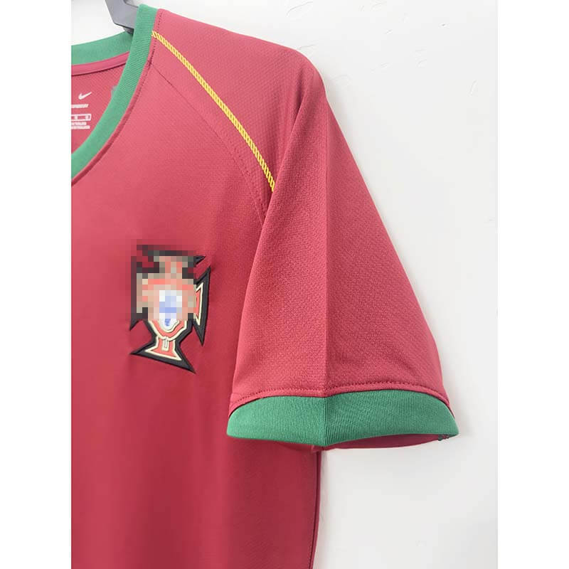 Camiseta Portugal Retro 2006 Home