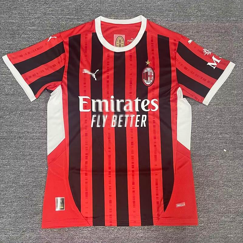 Camiseta AC Milan 2024/2025 Home