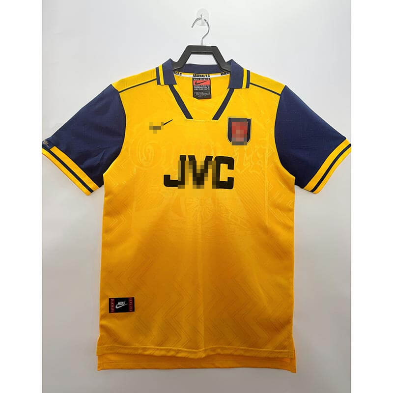 Camiseta Arsenal Retro 1996/97 Away