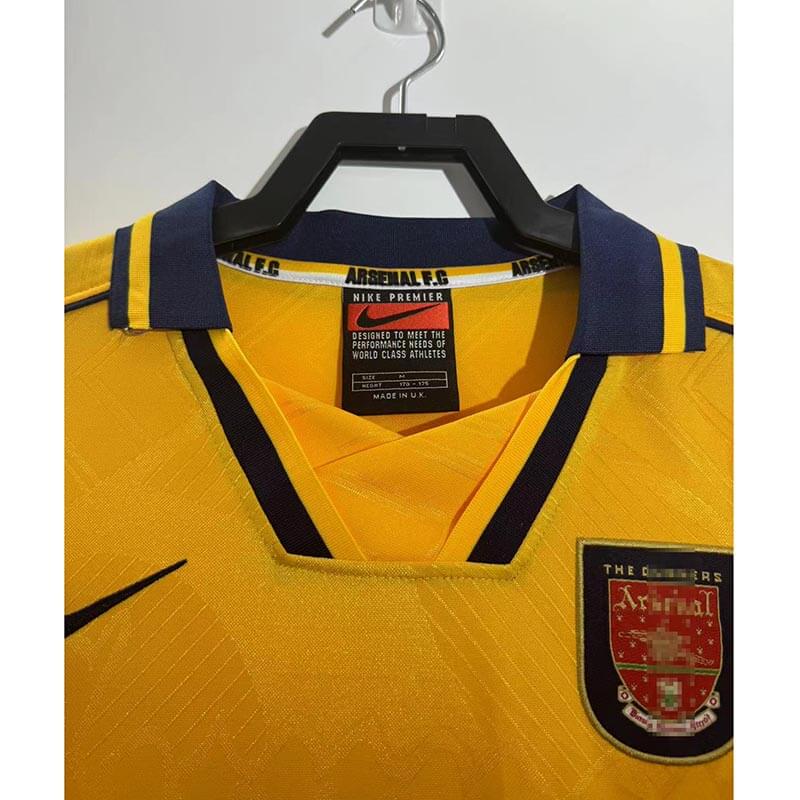 Camiseta Arsenal Retro 1996/97 Away
