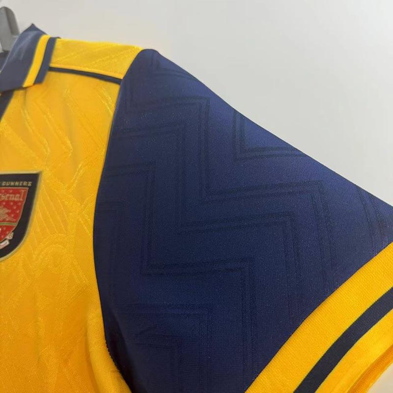 Camiseta Arsenal Retro 1996/97 Away