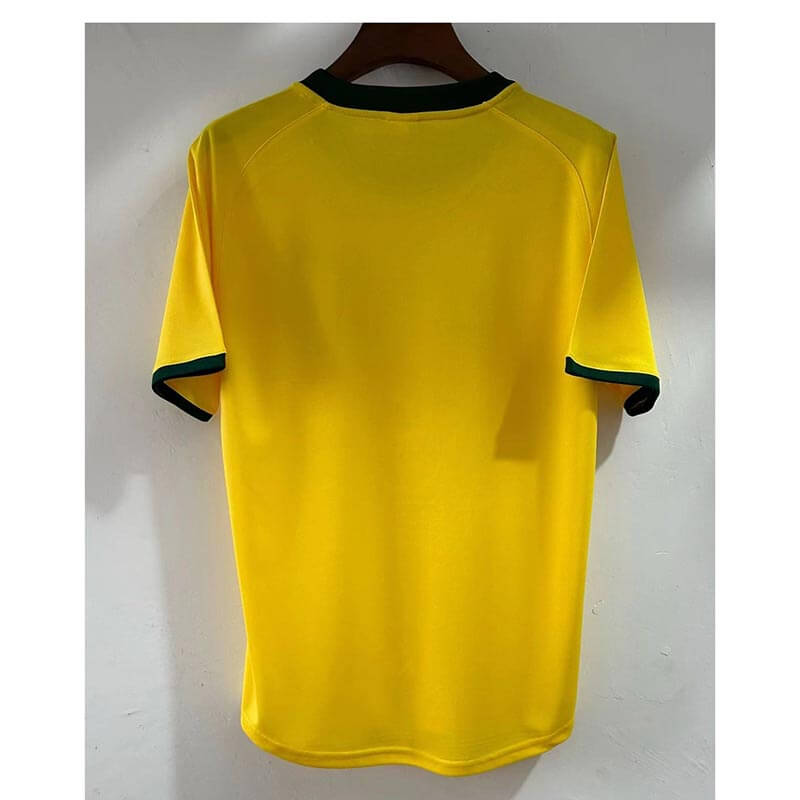 Camiseta Brasil Retro 1982 Home