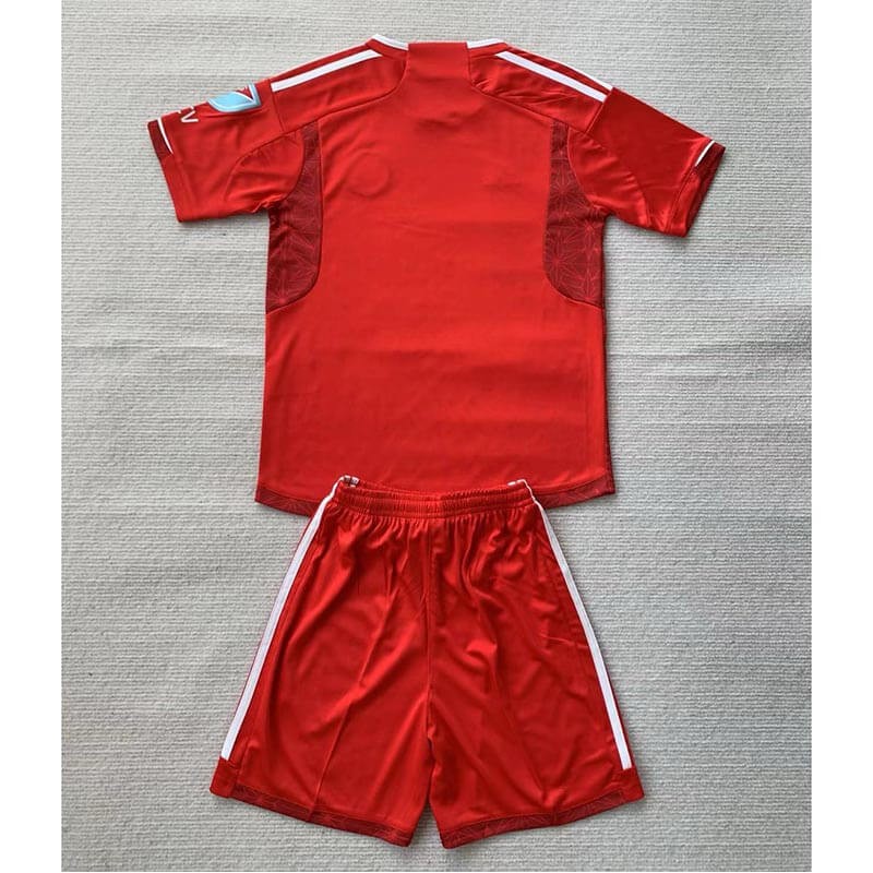 Camiseta Chicago Fire 2024/2025 Home Niño Kit