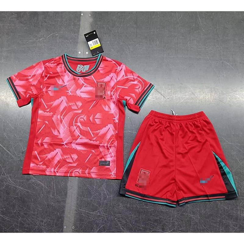 Camiseta Corea del Sur 2024 Home Niño Kit