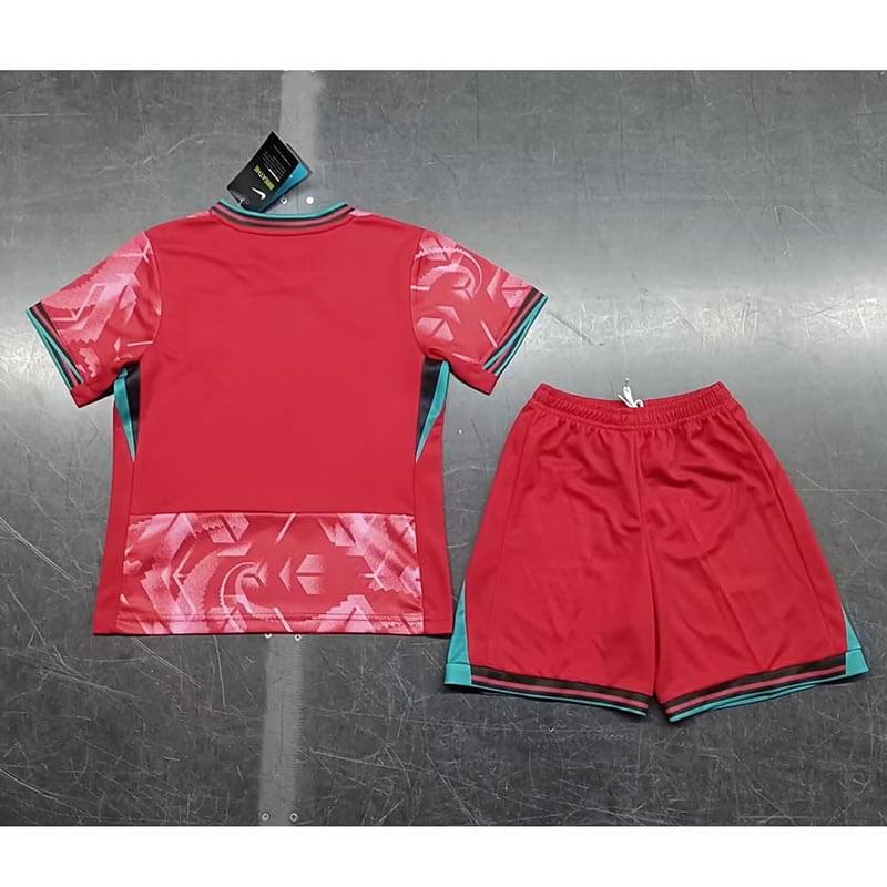 Camiseta Corea del Sur 2024 Home Niño Kit