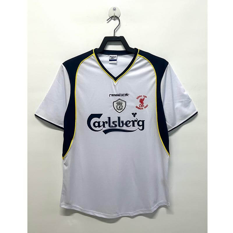 Camiseta Liverpool Retro 2001/02 Away