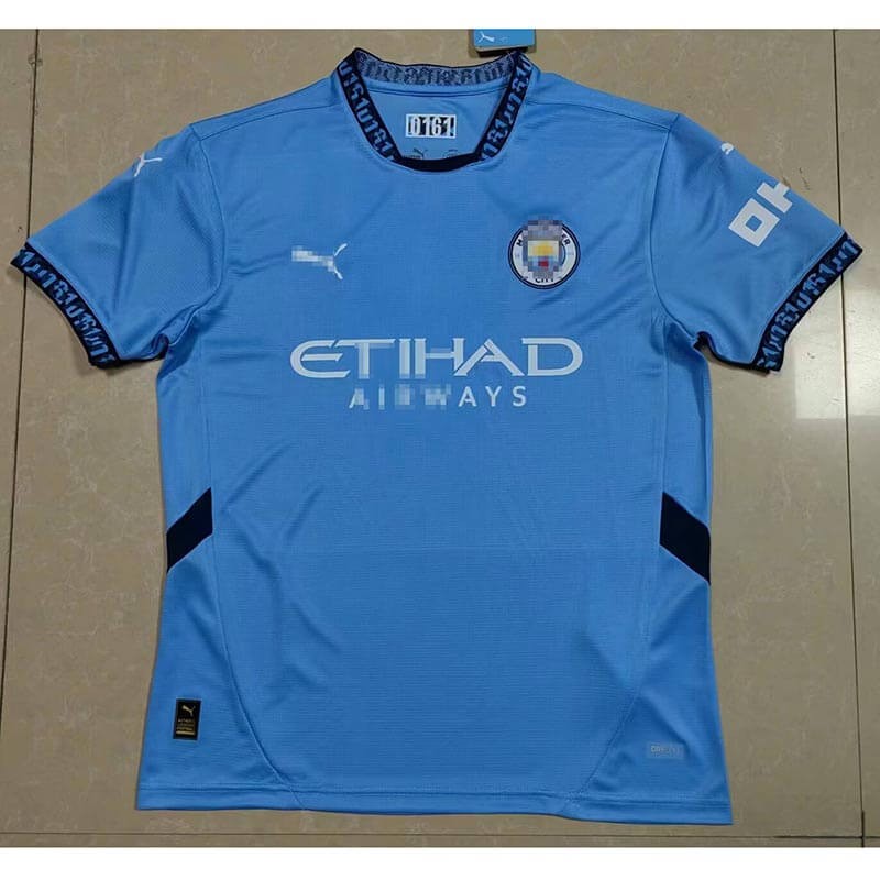 Camiseta Manchester City 2024/2025 Home