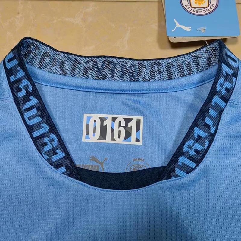 Camiseta Manchester City 2024/2025 Home