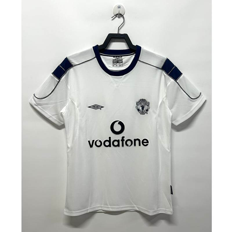 Camiseta Manchester United Retro 2000/01 Away