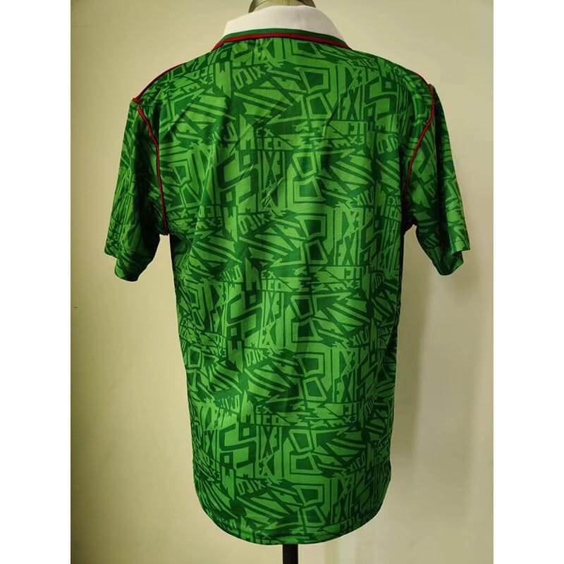 Camiseta México Retro 1994 Home