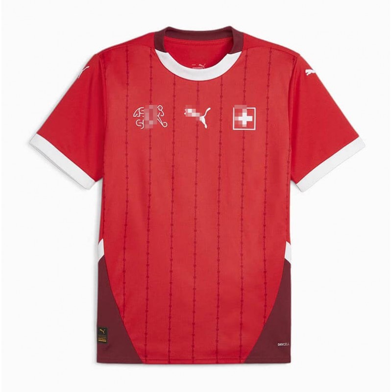 Camiseta Suiza 2024 Home