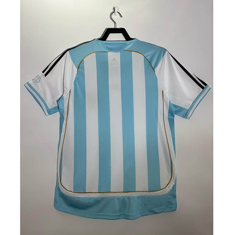 Camiseta Argentina Retro 2006/07 Home