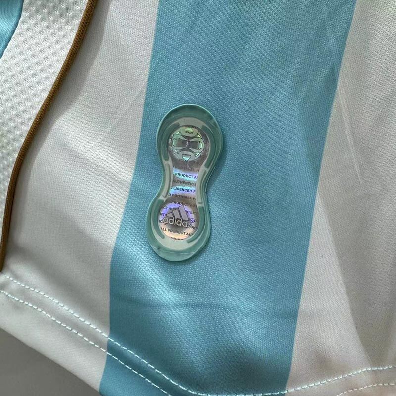 Camiseta Argentina Retro 2006/07 Home