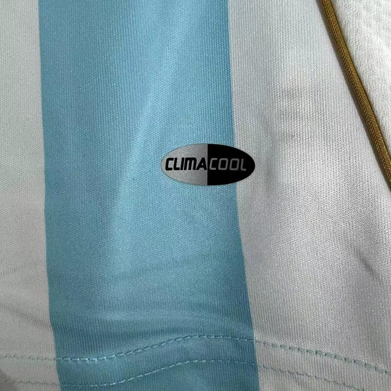 Camiseta Argentina Retro 2006/07 Home