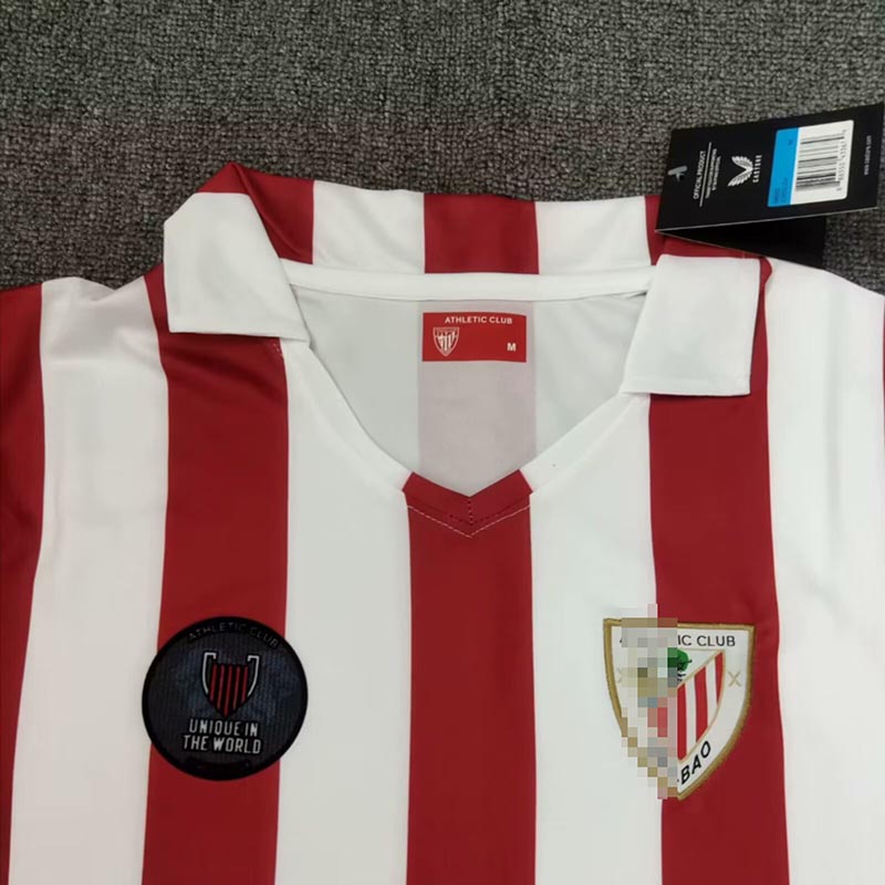 Camiseta Athletic de Bilbao Retro 1984 Home