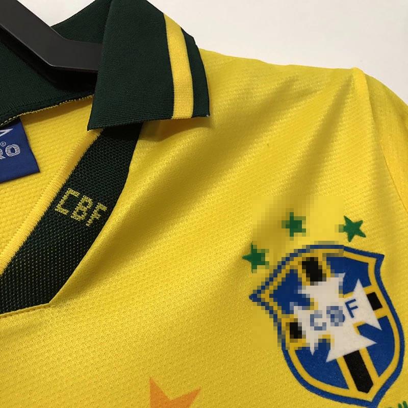 Camiseta Brasil Retro 1994 Home