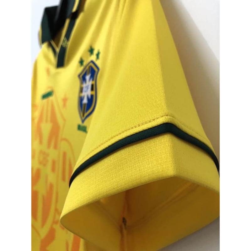 Camiseta Brasil Retro 1994 Home
