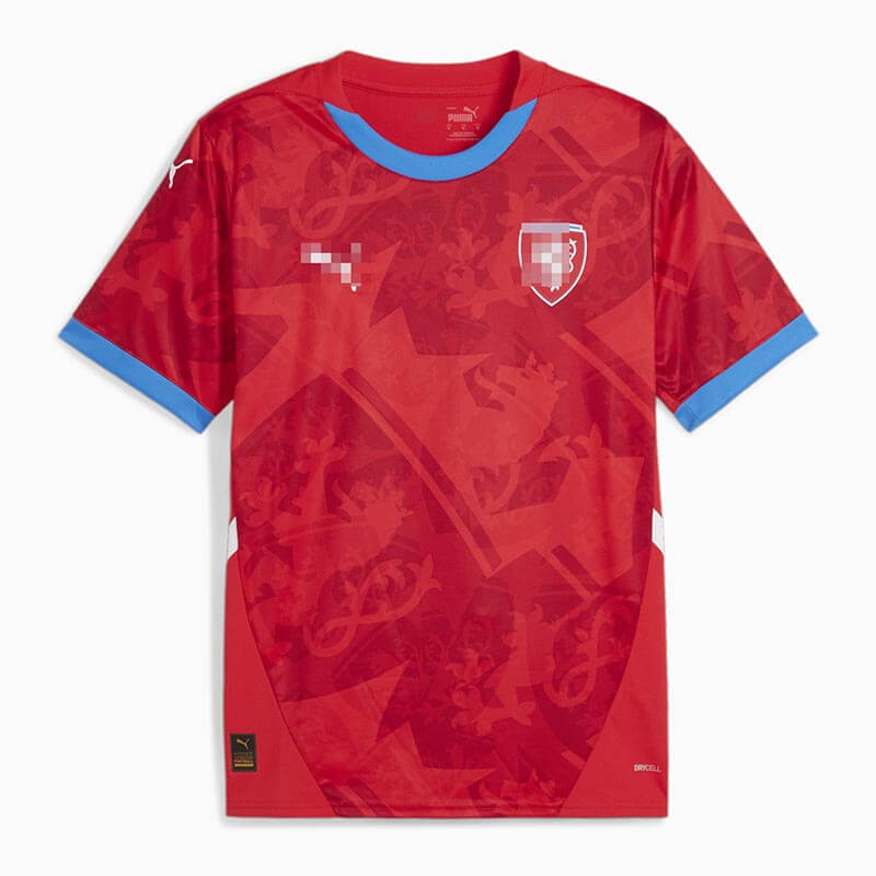 Camiseta Checa 2024 Home
