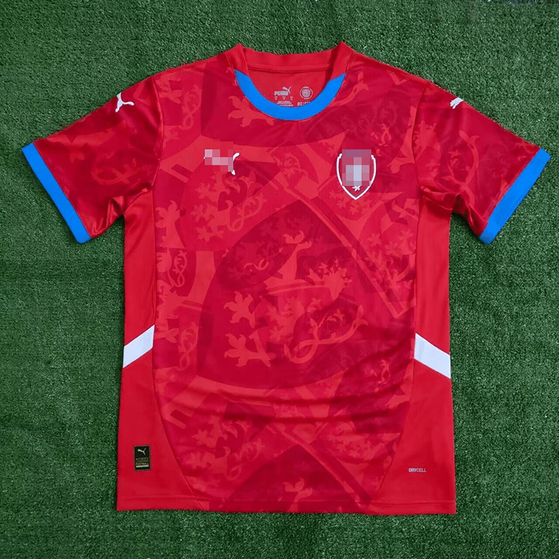 Camiseta Checa 2024 Home