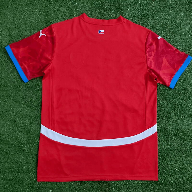 Camiseta Checa 2024 Home