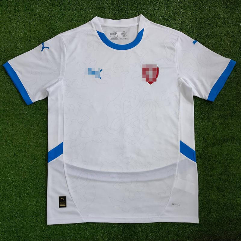 Camiseta Checa 2024 Away