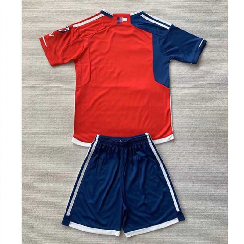 Camiseta FC Dallas 2024/2025 Home Niño Kit