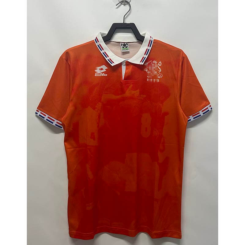 Camiseta Holanda Retro 1996 Home