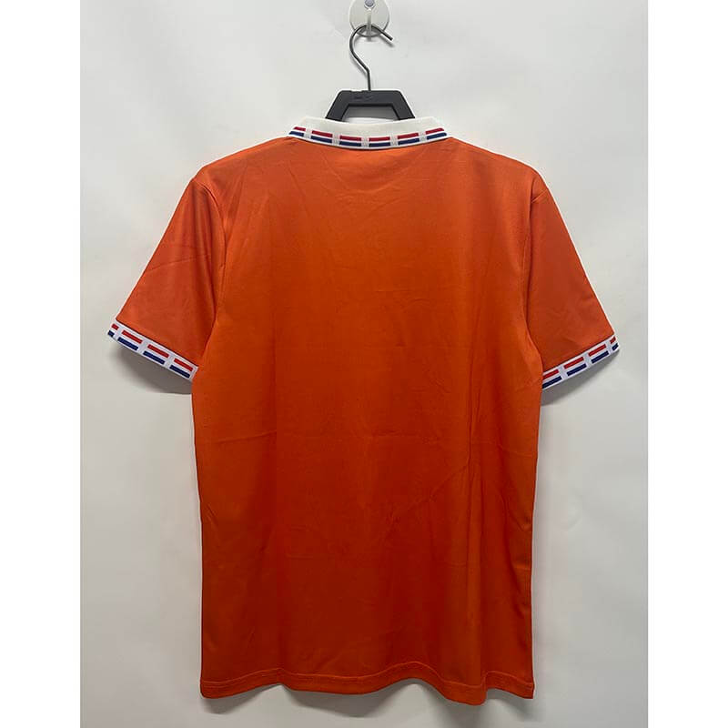 Camiseta Holanda Retro 1996 Home