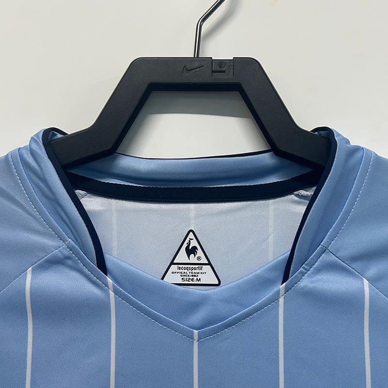 Camiseta Manchester City Retro 2007/08 Home