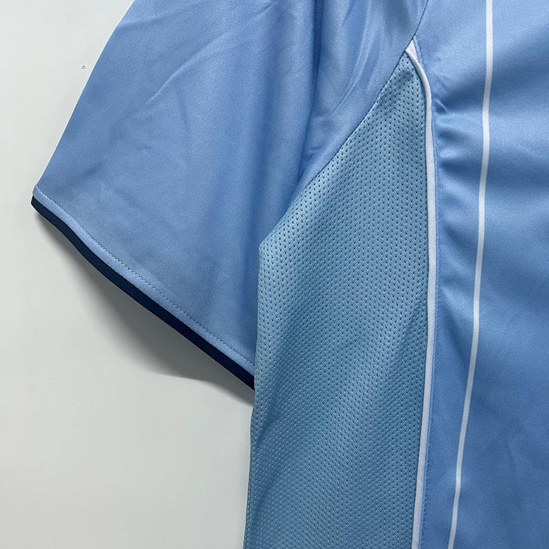 Camiseta Manchester City Retro 2007/08 Home