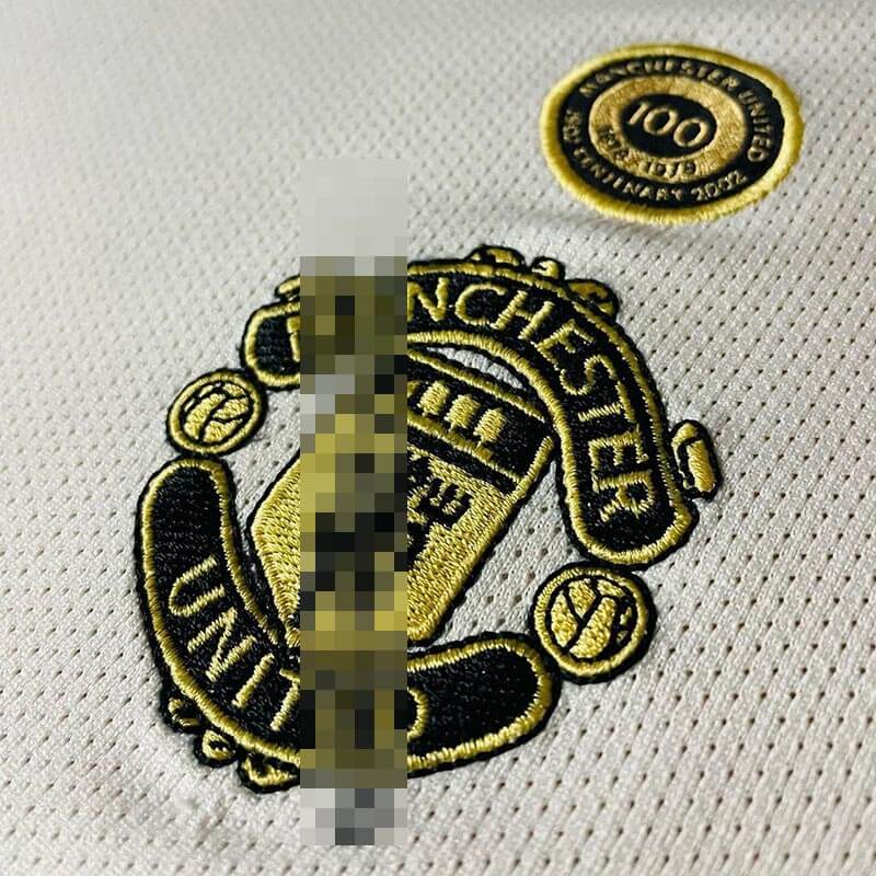 Manchester United 100th Aniversario Edición Retro 2001/02