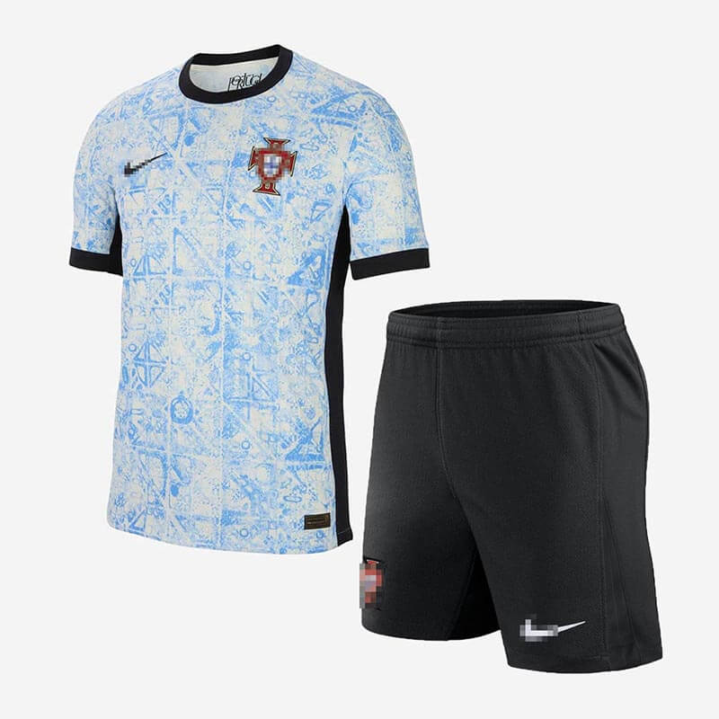 Camiseta Portugal 2024 Away Niño Kit