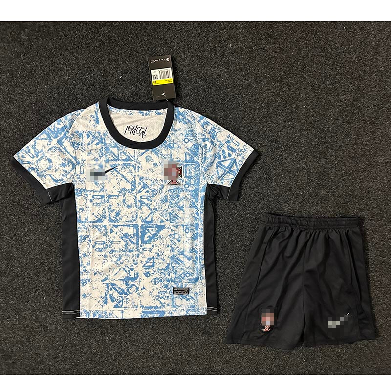 Camiseta Portugal 2024 Away Niño Kit