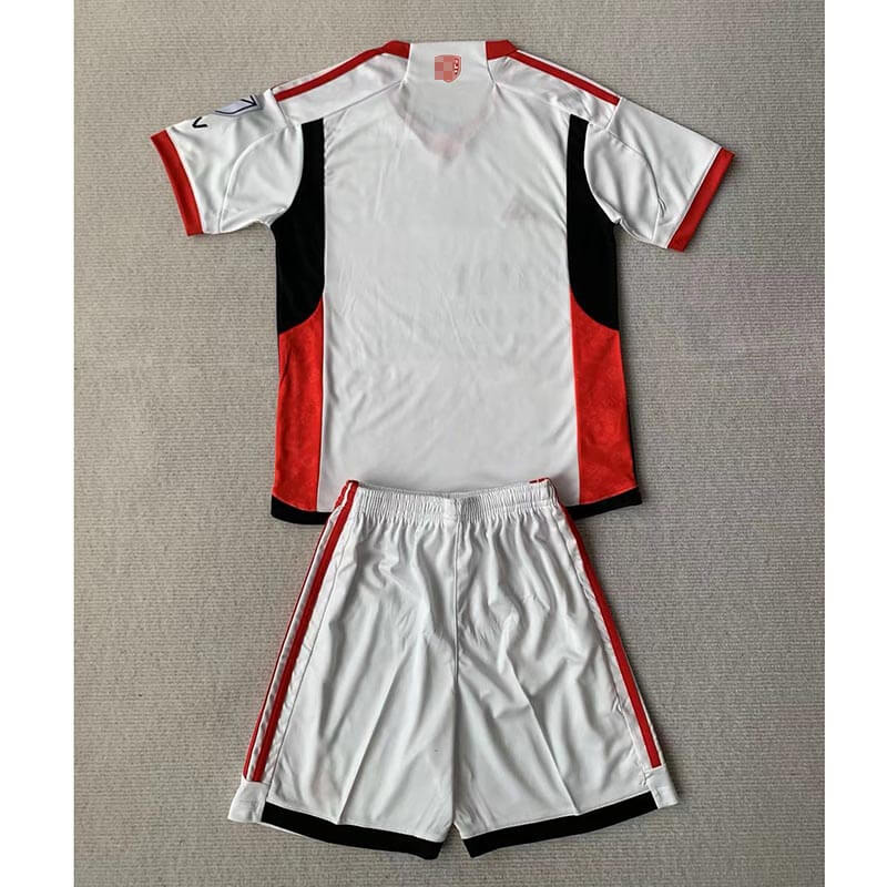 Camiseta San Jose Earthquakes 2024/2025 Away Niño Kit