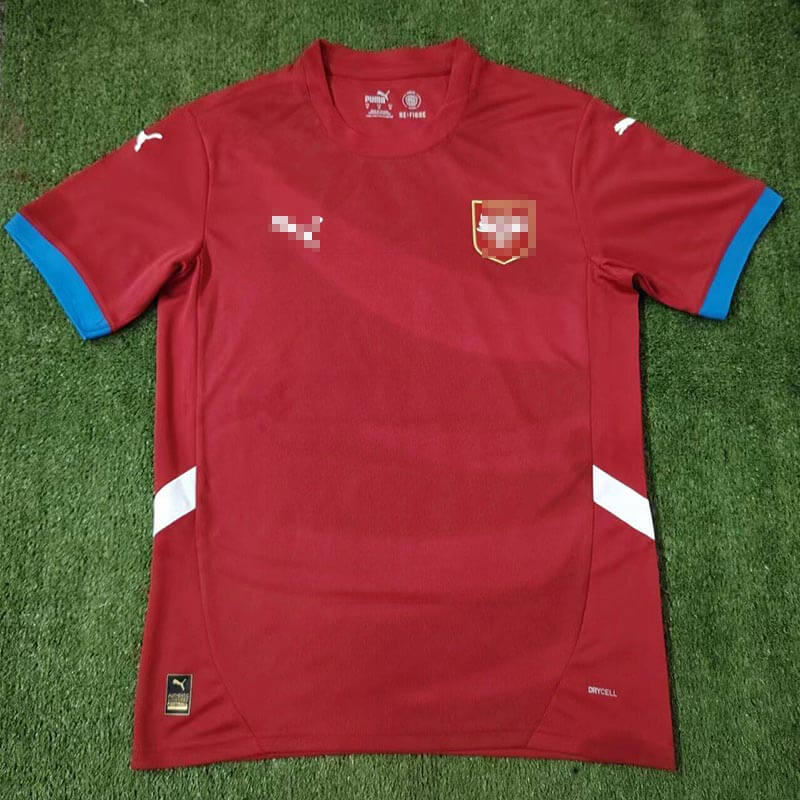 Camiseta Serbia 2024 Home