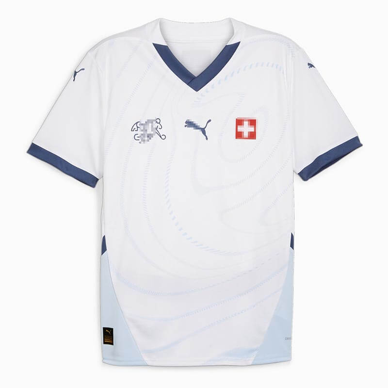 Camiseta Suiza 2024 Away