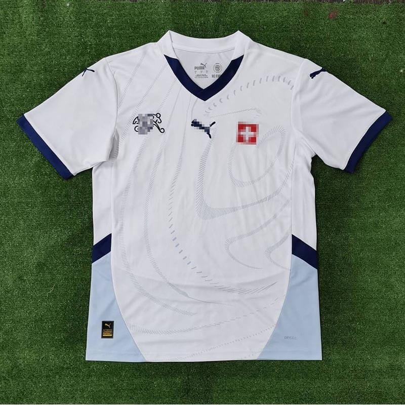 Camiseta Suiza 2024 Away