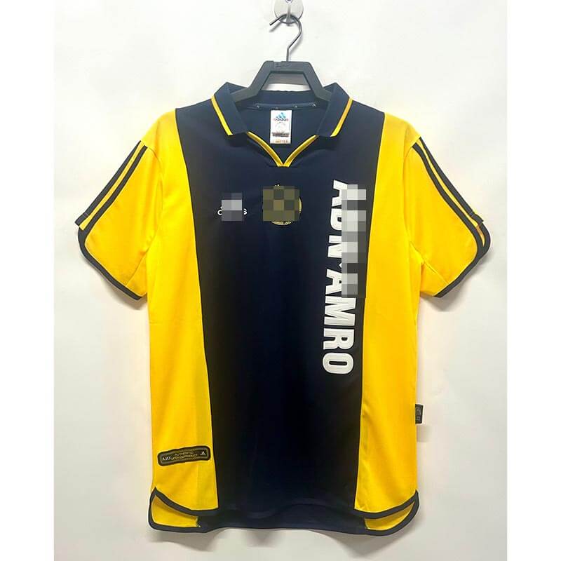 Camiseta Ajax de Ámsterdam Retro 2000/01 Away