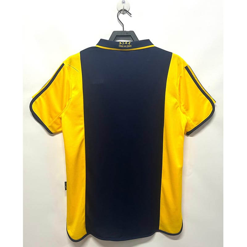Camiseta Ajax de Ámsterdam Retro 2000/01 Away