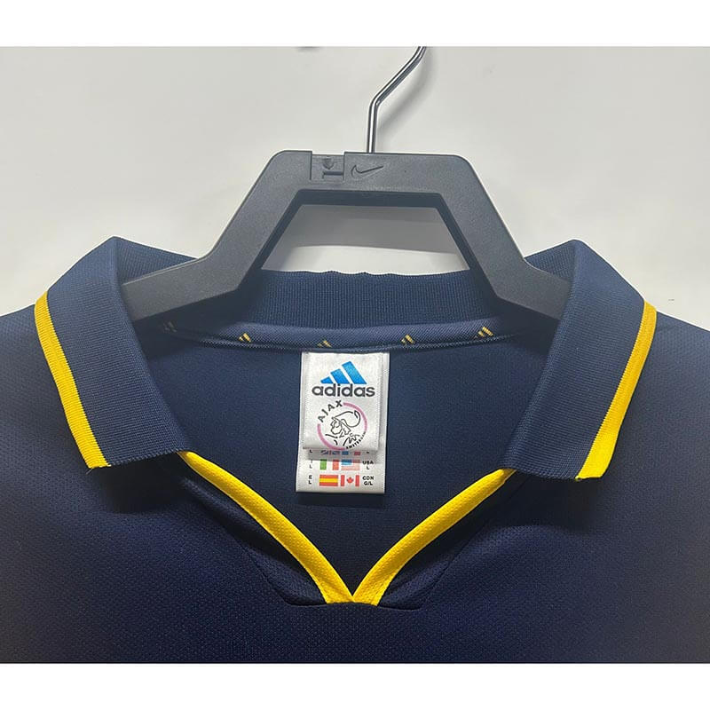 Camiseta Ajax de Ámsterdam Retro 2000/01 Away