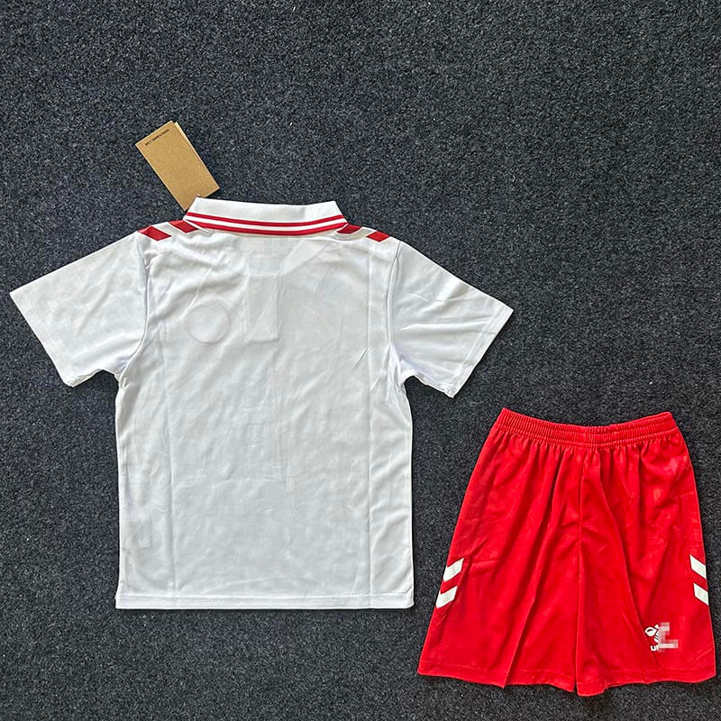 Camiseta Dinamarca 2024 Away Niño Kit