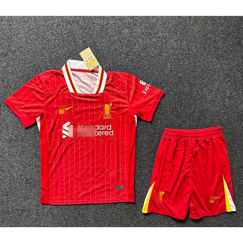 Camiseta Liverpool 2024/2025 Home