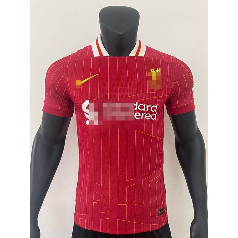 Camiseta Liverpool 2024/2025 Home (EDICIÓN JUGADOR)
