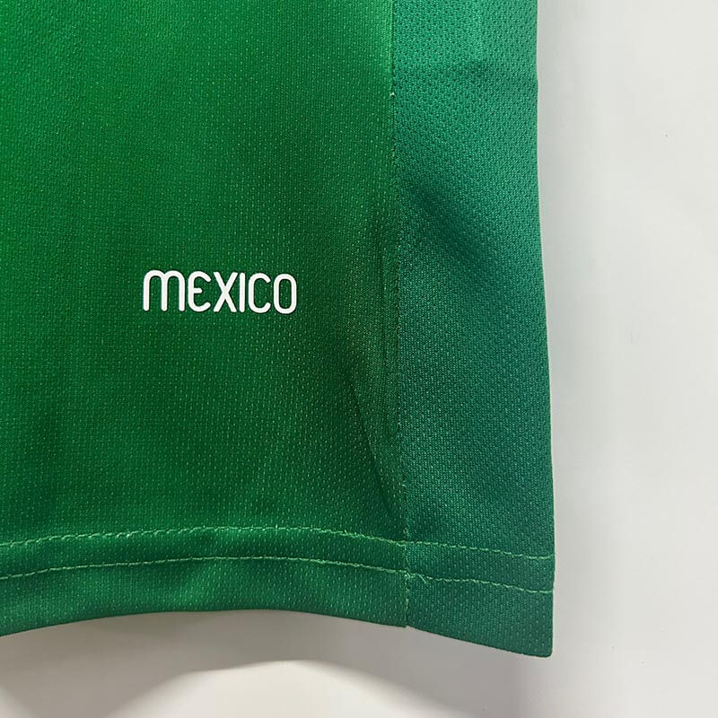 Camiseta México Retro 2006 Home