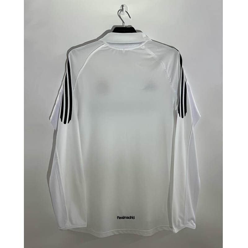 Camiseta Real Madrid Retro 2005/06 Home ML