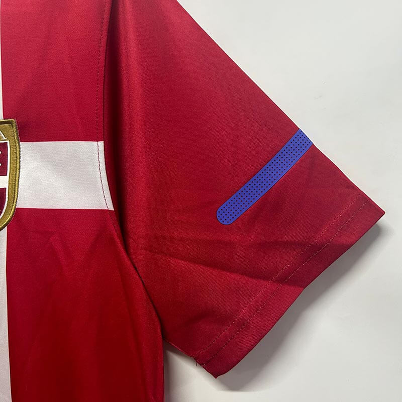 Camiseta Serbia Retro 2010 Home