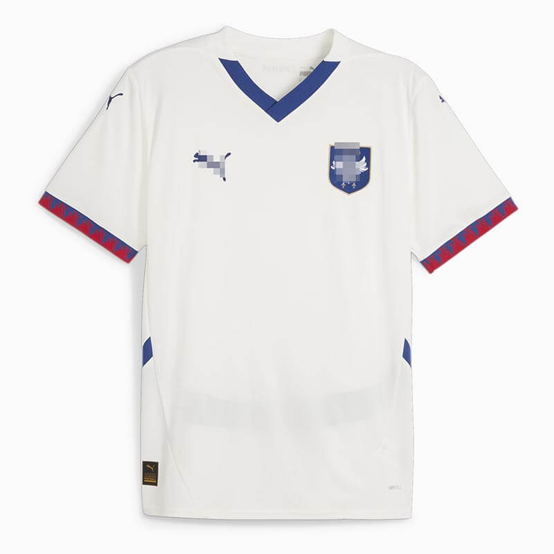 Camiseta Serbia 2024 Away
