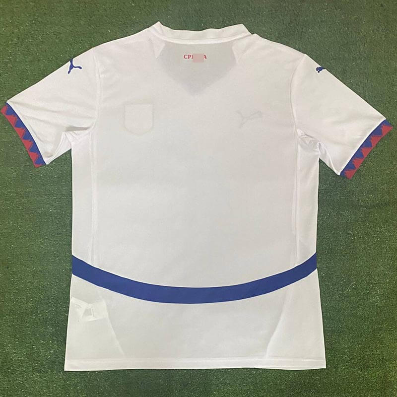 Camiseta Serbia 2024 Away